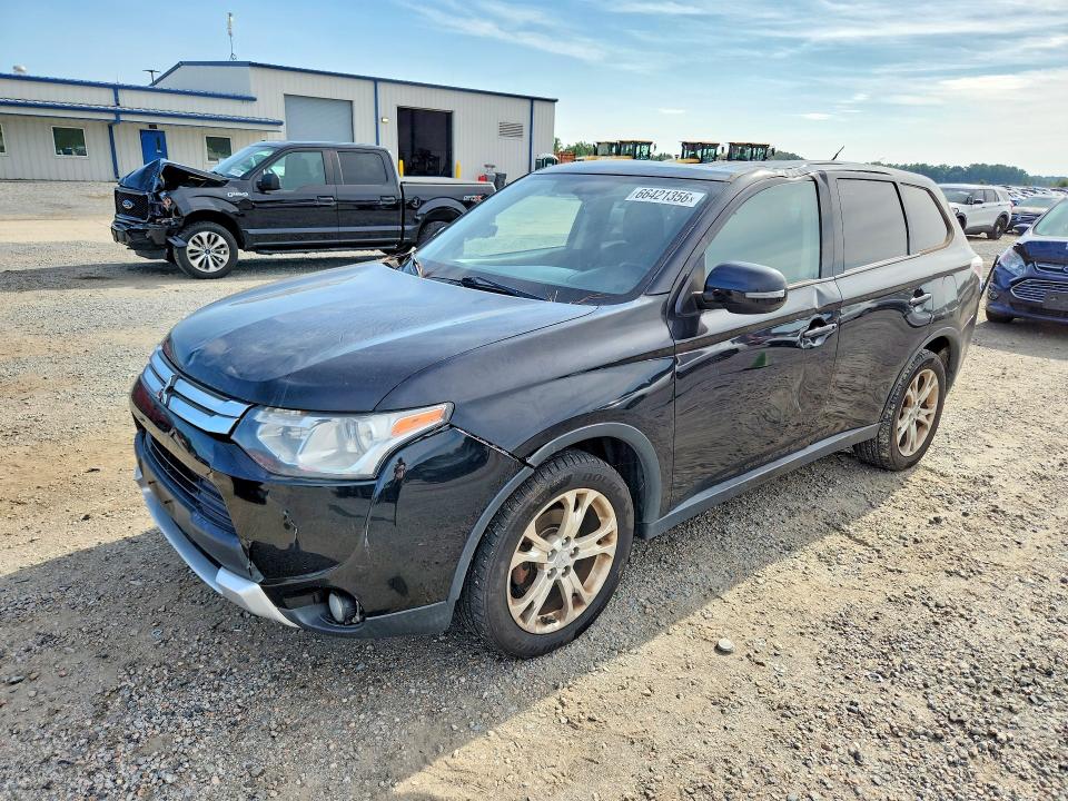 Auction sale of the 2015 Mitsubishi Outlander, vin: JA4AZ3A33FZ012548, lot number: 66421356