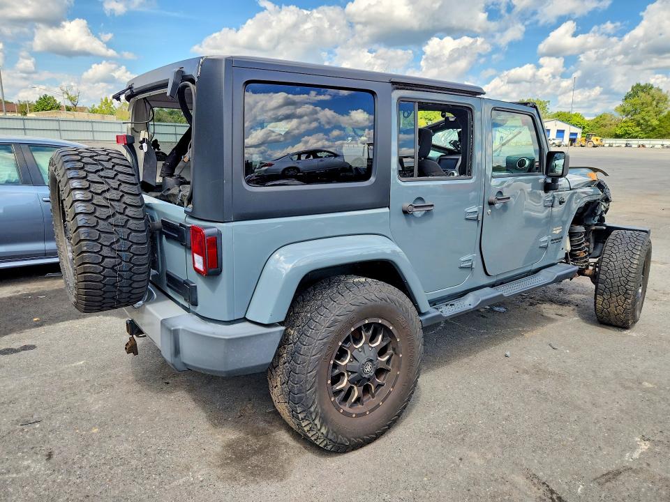 2015 Jeep Wrangler Unlimited მანქანა იყიდება აუქციონზე, vin: 1C4BJWEG5FL546024, აუქციონის ნომერი: 66192456