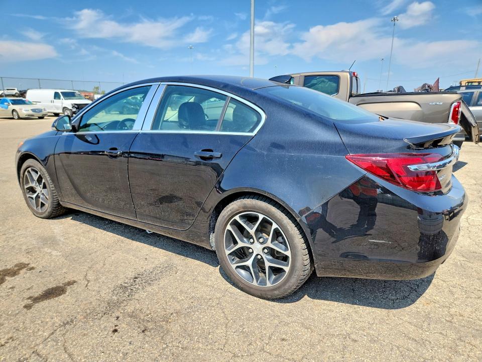 2017 Buick Regal მანქანა იყიდება აუქციონზე, vin: 2G4GL5EX8H9115211, აუქციონის ნომერი: 65999836