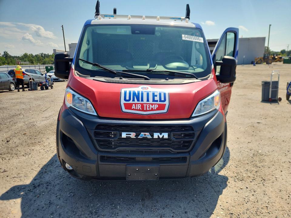 64885006 :رقم المزاد ، 3C6LRVAG9PE595564 vin ، 2023 Ram Promaster 1500 مزاد بيع