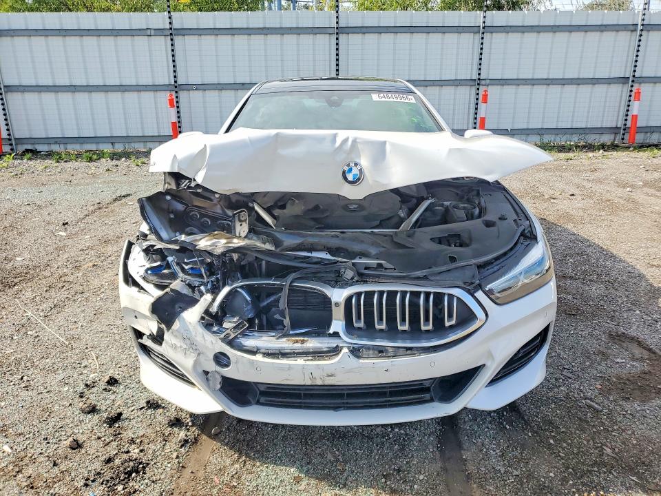 64849966 :رقم المزاد ، WBAGV4C04PCL65628 vin ، 2023 Bmw 840xi مزاد بيع