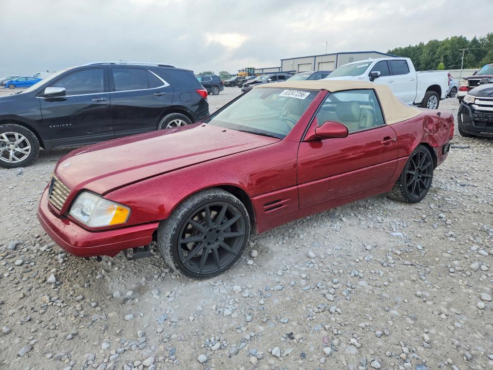 63347256 :رقم المزاد ، WDBFA68F6XF186300 vin ، 1999 Mercedes-benz Sl مزاد بيع