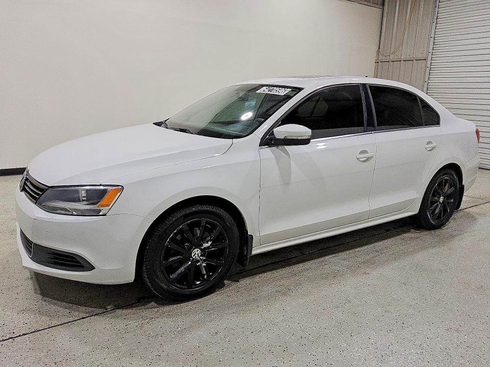 2014 Volkswagen Jetta მანქანა იყიდება აუქციონზე, vin: 3VWD07AJ6EM309216, აუქციონის ნომერი: 64270596