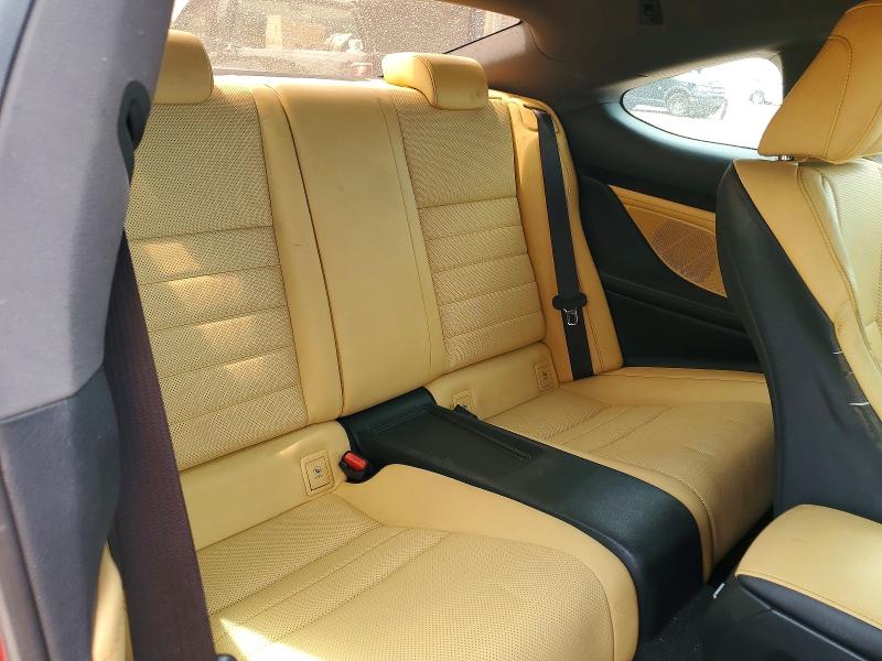 Aukcja sprzedaży 2016 Lexus Rc, vin: JTHHA5BC0G5003805, numer aukcji: 62817576