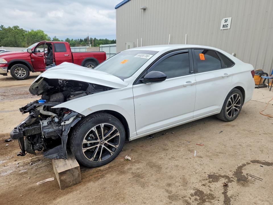 Auction sale of the 2024 Volkswagen Jetta, vin: 3VWAM7BU5RM017319, lot number: 66038706