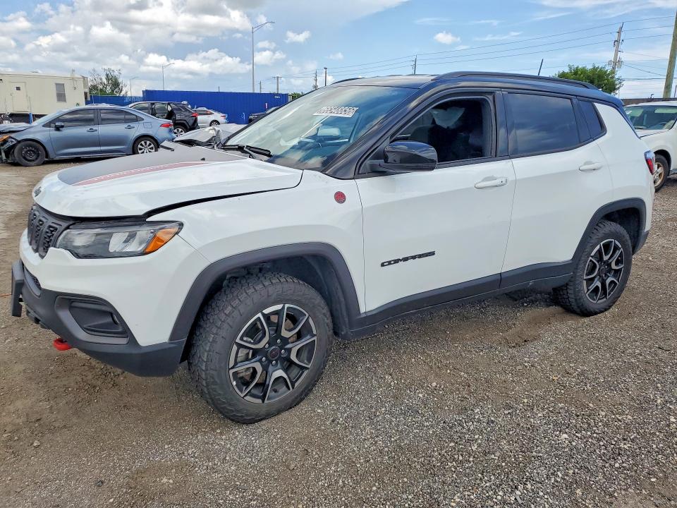 Продаж на аукціоні авто 2025 Jeep Compass, vin: 3C4NJDDN7ST564492, номер лоту: 66548856