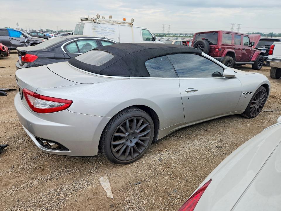 65061956 :رقم المزاد ، ZAM45KMA6A0052683 vin ، 2010 Maserati Granturismo مزاد بيع