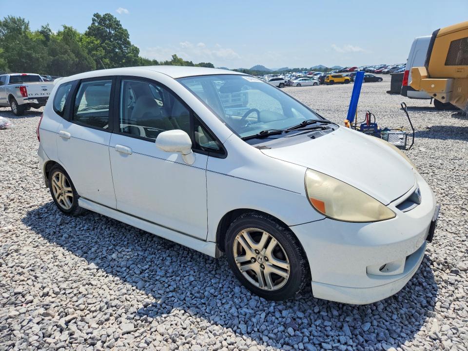 2007 Honda Fit მანქანა იყიდება აუქციონზე, vin: JHMGD38637S017756, აუქციონის ნომერი: 65400566