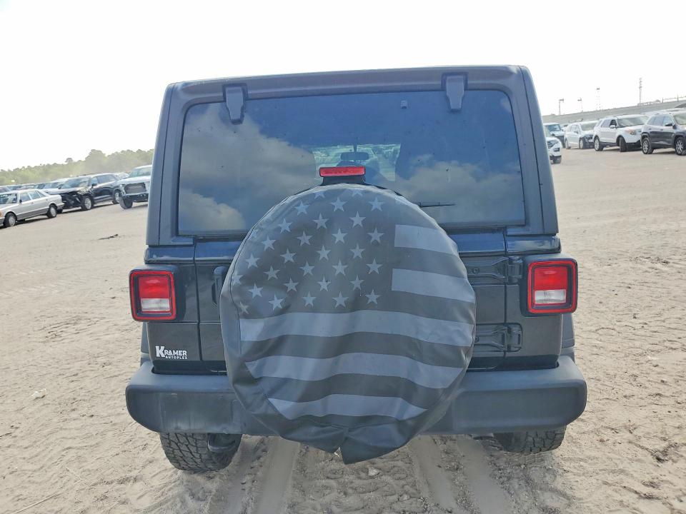 65276686 :رقم المزاد ، 1C4HJXDG5MW714354 vin ، 2021 Jeep Wrangler Unlimited مزاد بيع