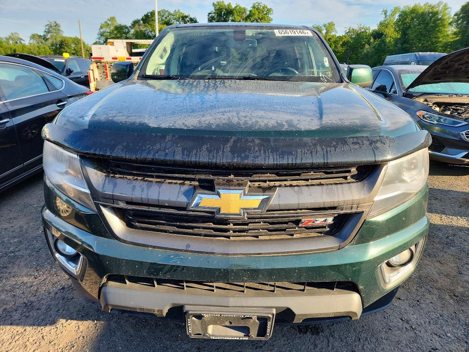 Продажа на аукционе авто 2016 Chevrolet Colorado, vin: 1GCGTDE38G1196452, номер лота: 65619146
