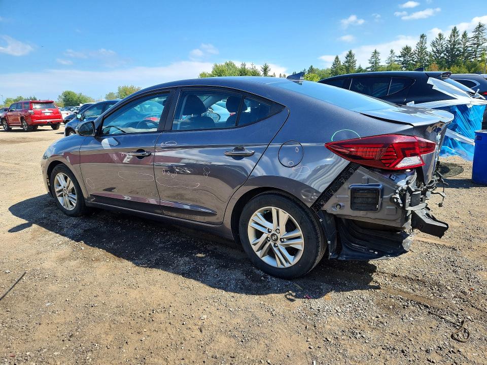 66287226 :رقم المزاد ، KMHD84LF0LU049757 vin ، 2020 Hyundai Elantra مزاد بيع