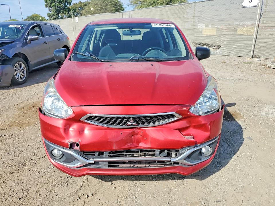 Aukcja sprzedaży 2019 Mitsubishi Mirage, vin: ML32A5HJ3KH002221, numer aukcji: 66497586