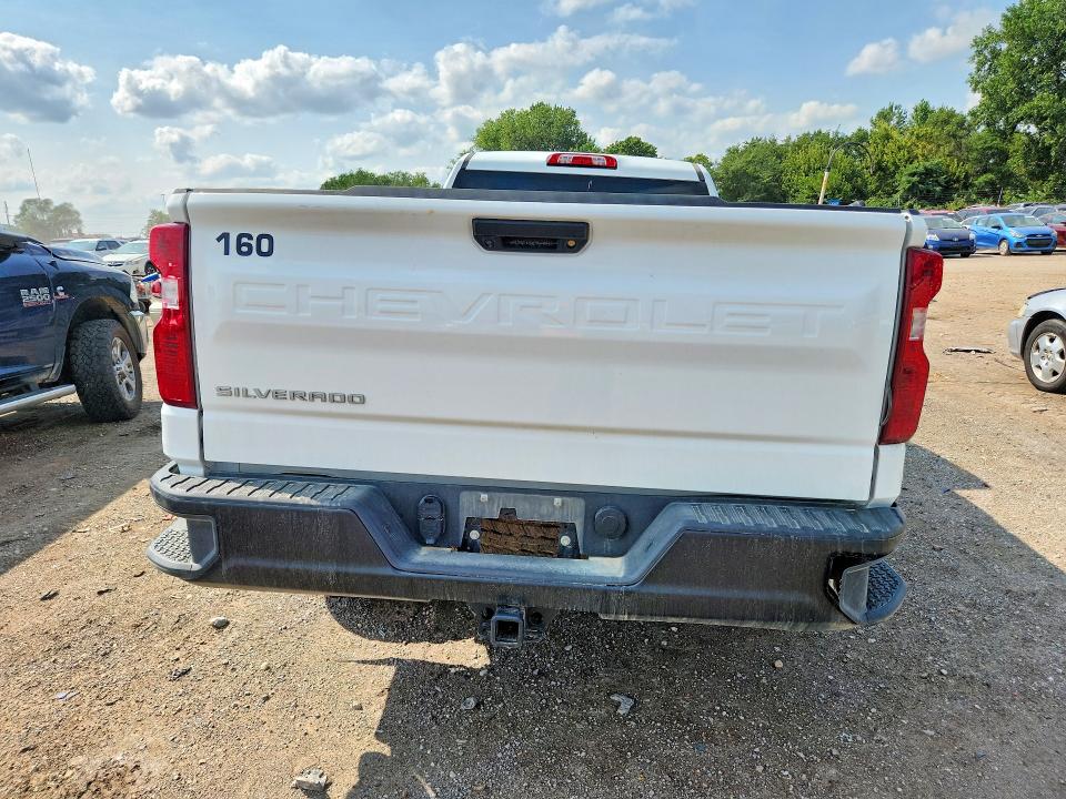 Продаж на аукціоні авто 2025 Chevrolet Silverado, vin: 3GCNKAEDXSG371649, номер лоту: 63005536