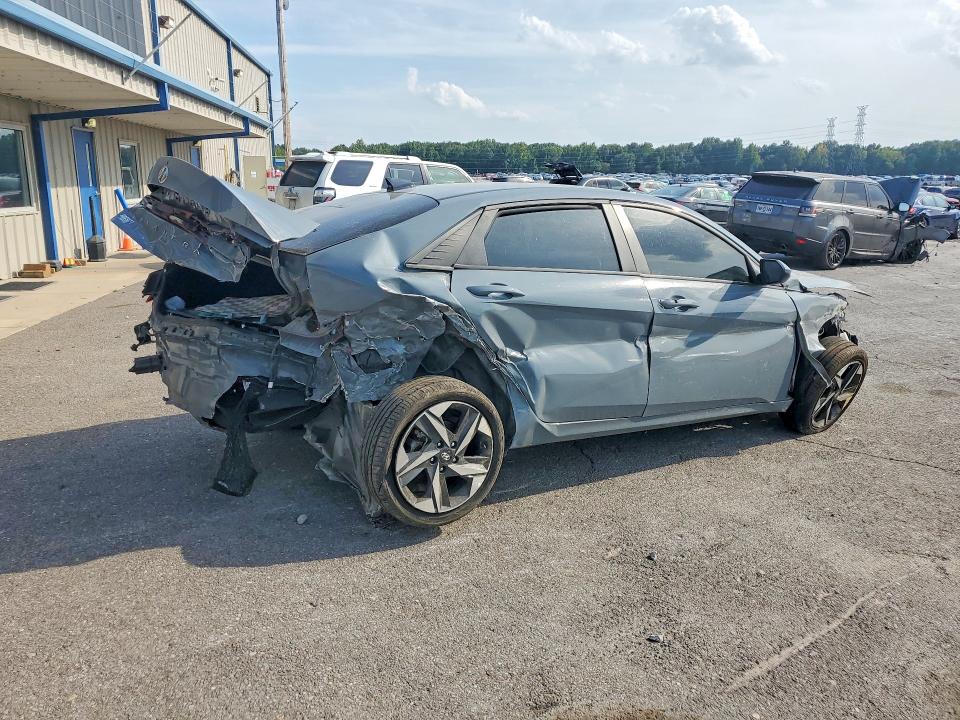 Продажа на аукционе авто 2023 Hyundai Elantra, vin: KMHLS4AG3PU440125, номер лота: 65590166