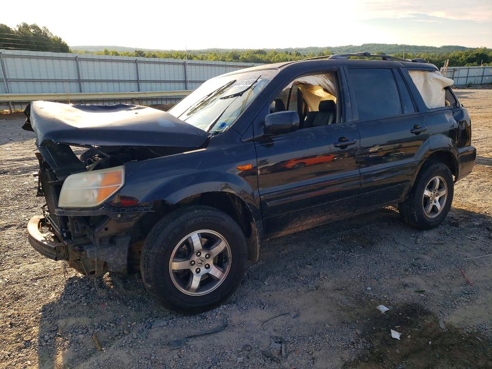 Auction sale of the 2007 Honda Pilot, vin: 5FNYF18677B024808, lot number: 66019506