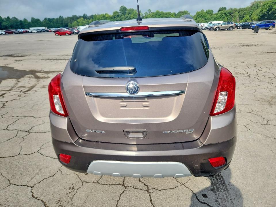 2013 Buick Encore მანქანა იყიდება აუქციონზე, vin: KL4CJFSB7DB142703, აუქციონის ნომერი: 63848506