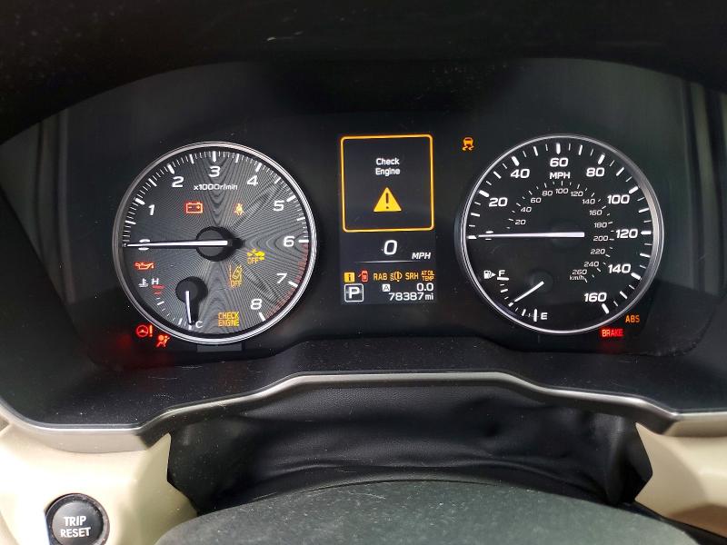 65109726 :رقم المزاد ، 4S3BWAN60N3002041 vin ، 2022 Subaru Legacy مزاد بيع