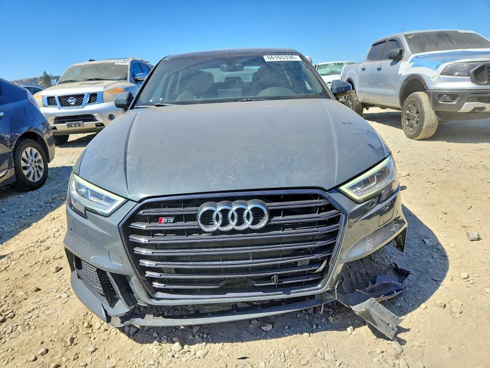 66165336 :رقم المزاد ، WAUB1GFF3H1037010 vin ، 2017 Audi S3 مزاد بيع