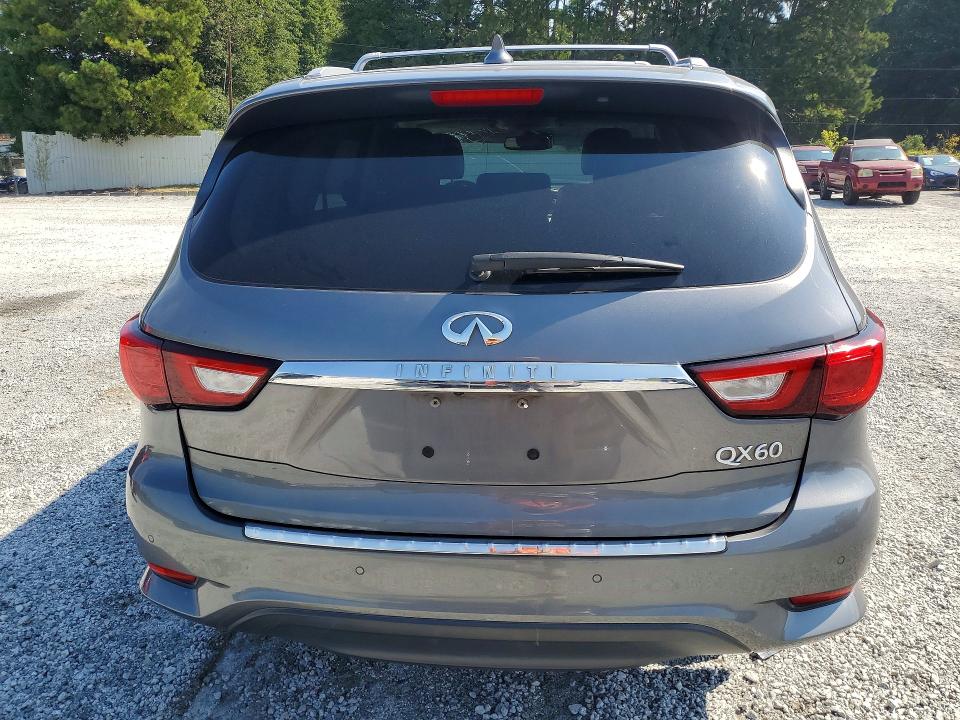 66748576 :رقم المزاد ، 5N1DL0MN6HC543647 vin ، 2017 Infiniti Qx60 مزاد بيع