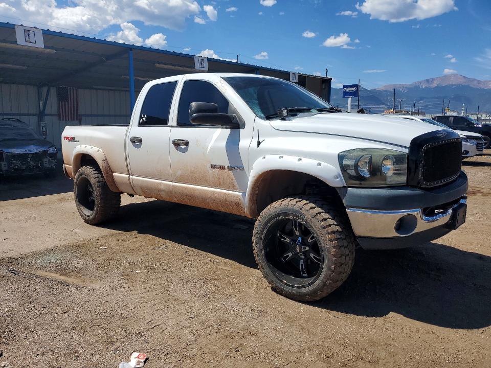 Продаж на аукціоні авто 2007 Dodge Ram 1500, vin: 1D7HU18P07J539999, номер лоту: 66946136