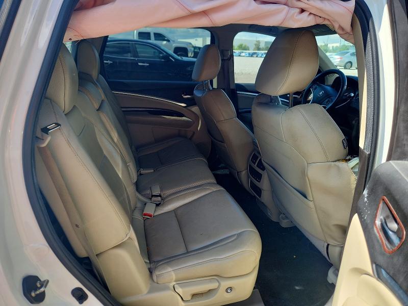66453706 :رقم المزاد ، 5FRYD4H49FB010279 vin ، 2015 Acura Mdx مزاد بيع