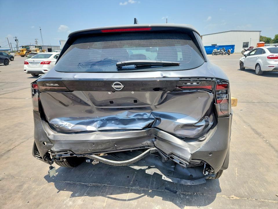 62884696 :رقم المزاد ، 3N8AP6BE9TL363243 vin ، 2026 Nissan Kicks مزاد بيع