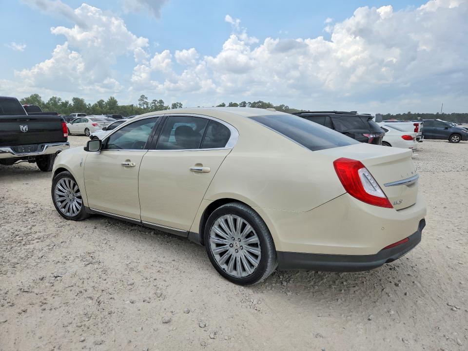 Продажа на аукционе авто 2015 Lincoln Mks, vin: 1LNHL9DK8FG601162, номер лота: 63781156