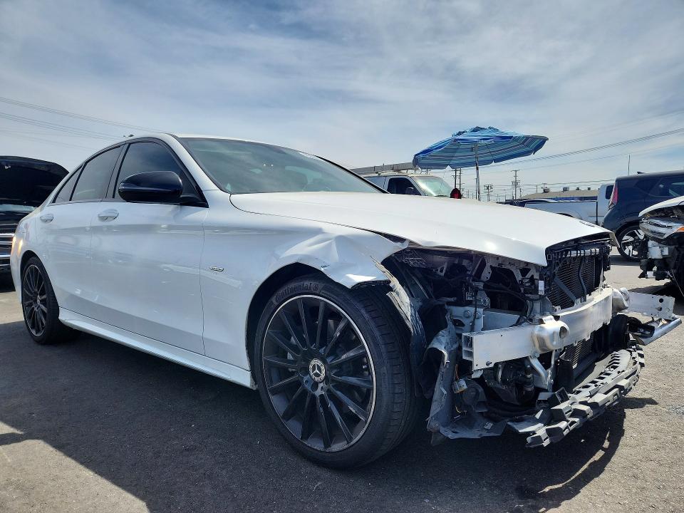 Aukcja sprzedaży 2021 Mercedes-benz C, vin: W1KWF8DB8MR649930, numer aukcji: 65036766
