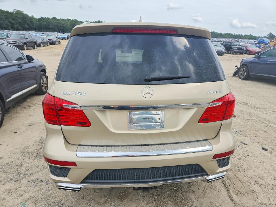 Auction sale of the 2013 Mercedes-benz Gl, vin: 4JGDF7DE5DA244124, lot number: 62970996