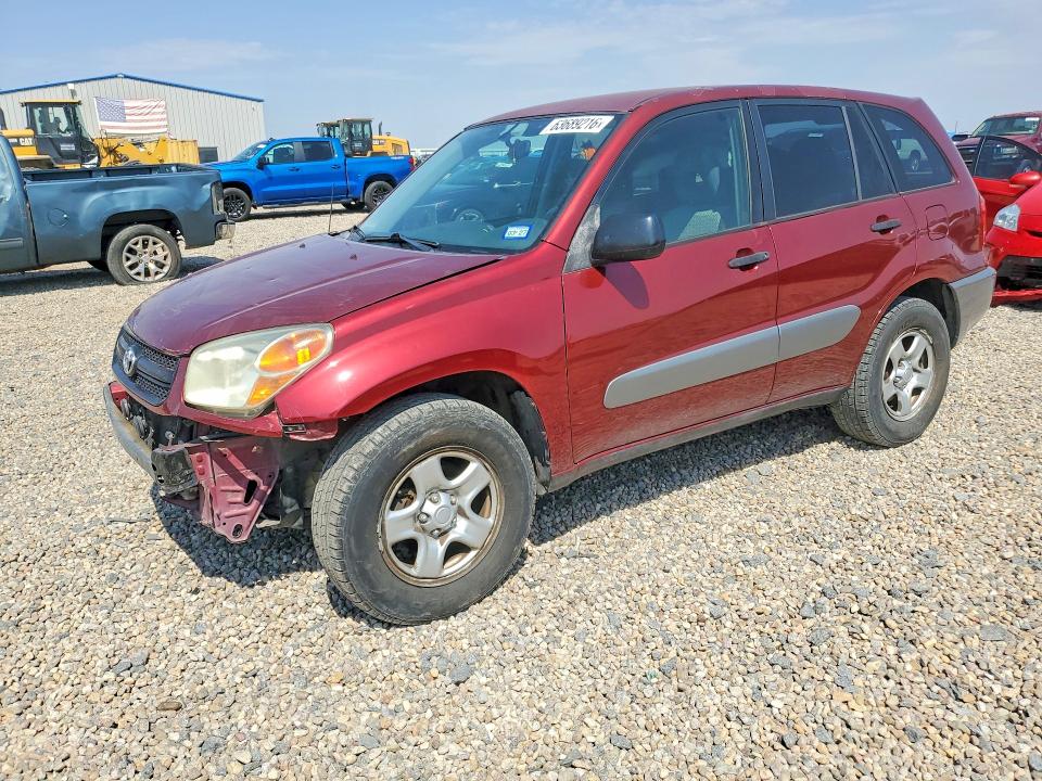 Aukcja sprzedaży 2005 Toyota Rav4, vin: JTEGD20V550070705, numer aukcji: 63689216