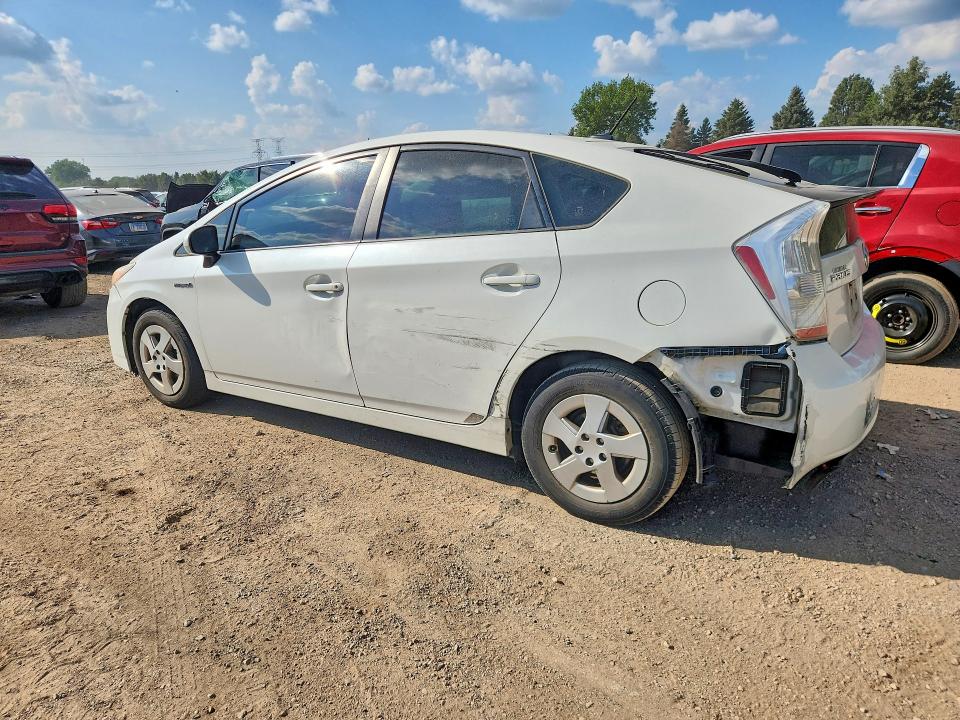 66582196 :رقم المزاد ، JTDKN3DUXB0258859 vin ، 2011 Toyota Prius مزاد بيع