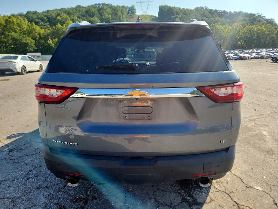 66608926 :رقم المزاد ، 1GNERGKW7JJ141706 vin ، 2018 Chevrolet Traverse مزاد بيع