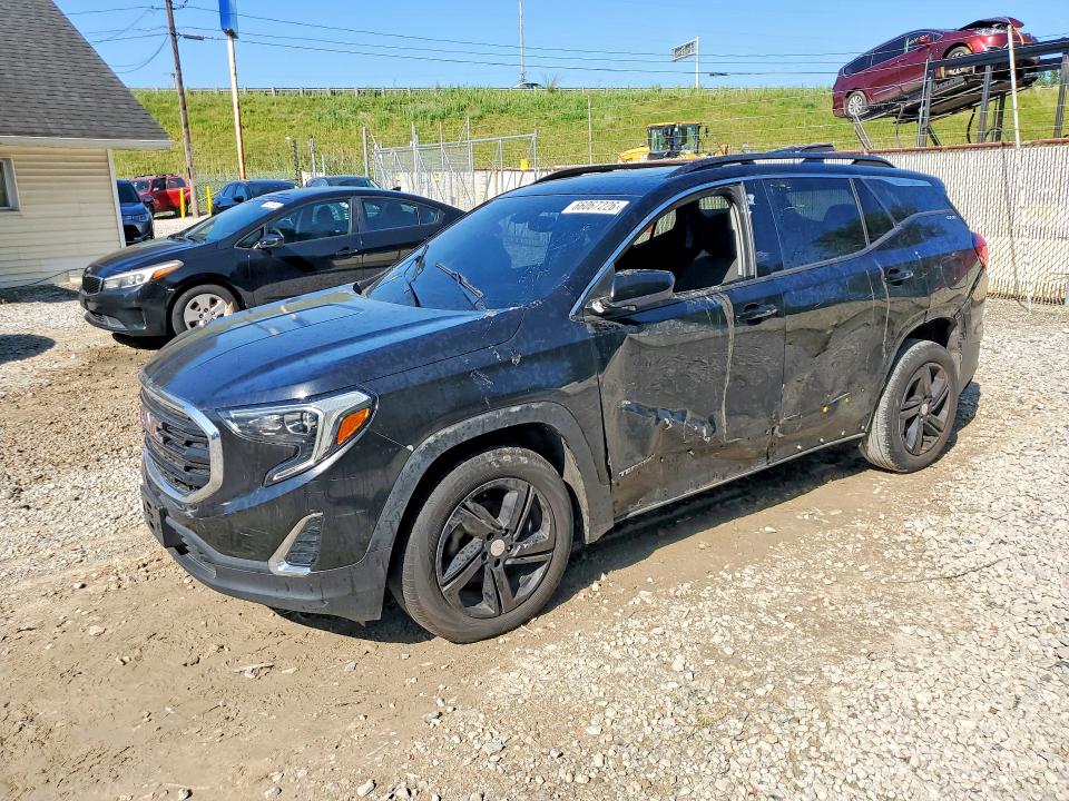 66067226 :رقم المزاد ، 3GKALTEV8JL301643 vin ، 2018 Gmc Terrain مزاد بيع