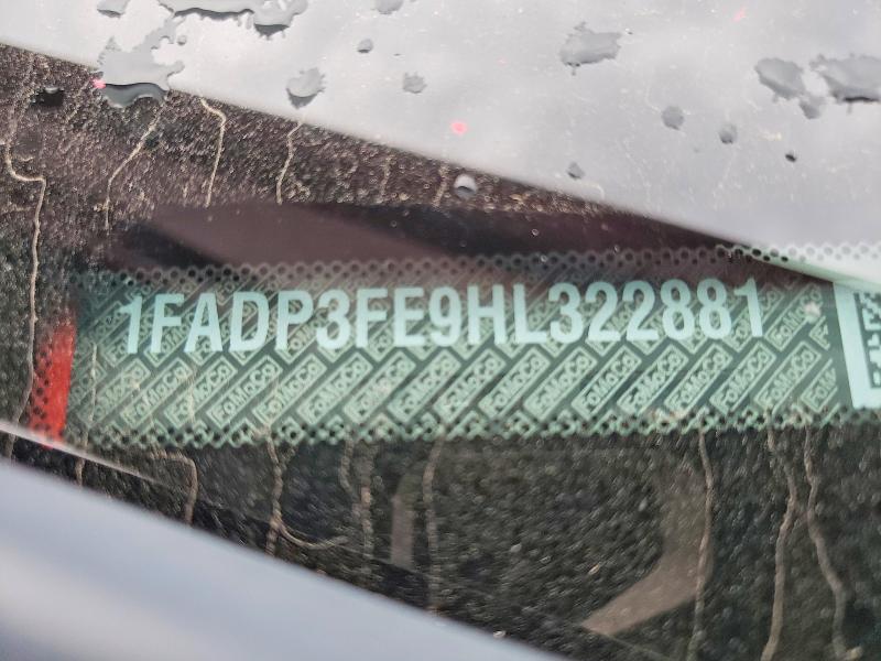 Продажа на аукционе авто 2017 Ford Focus, vin: 1FADP3FE9HL322881, номер лота: 65155446