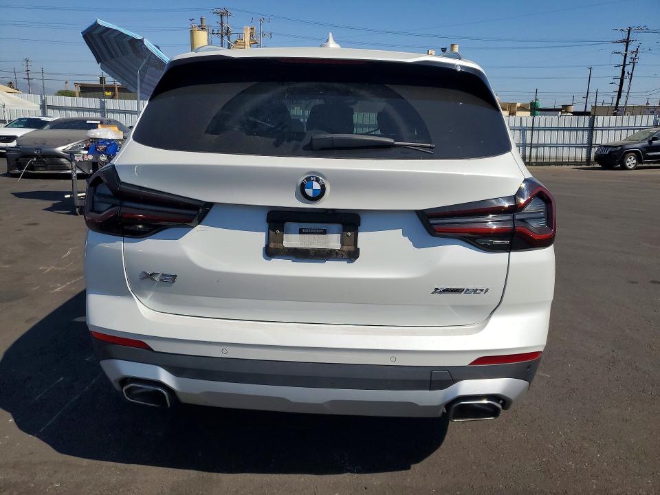 2023 Bmw X3 მანქანა იყიდება აუქციონზე, vin: 5UX53DP05P9S02749, აუქციონის ნომერი: 63806516