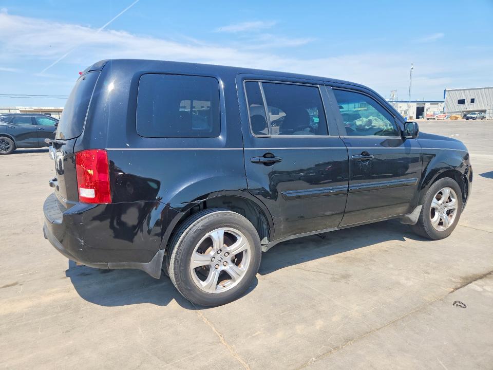 Продажа на аукционе авто 2012 Honda Pilot, vin: 5FNYF3H52CB022509, номер лота: 62445246