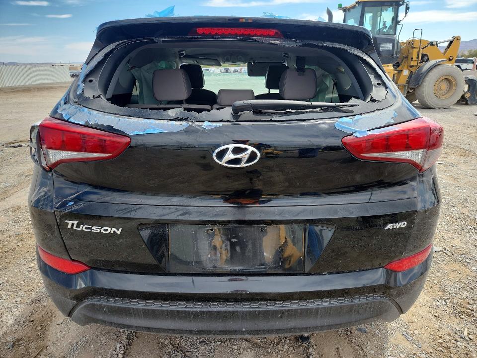 56374686 :رقم المزاد ، KM8J3CA48GU168790 vin ، 2016 Hyundai Tucson مزاد بيع