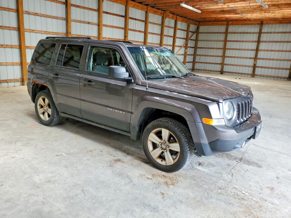 2016 Jeep Patriot მანქანა იყიდება აუქციონზე, vin: 1C4NJRFB2GD501040, აუქციონის ნომერი: 63749126