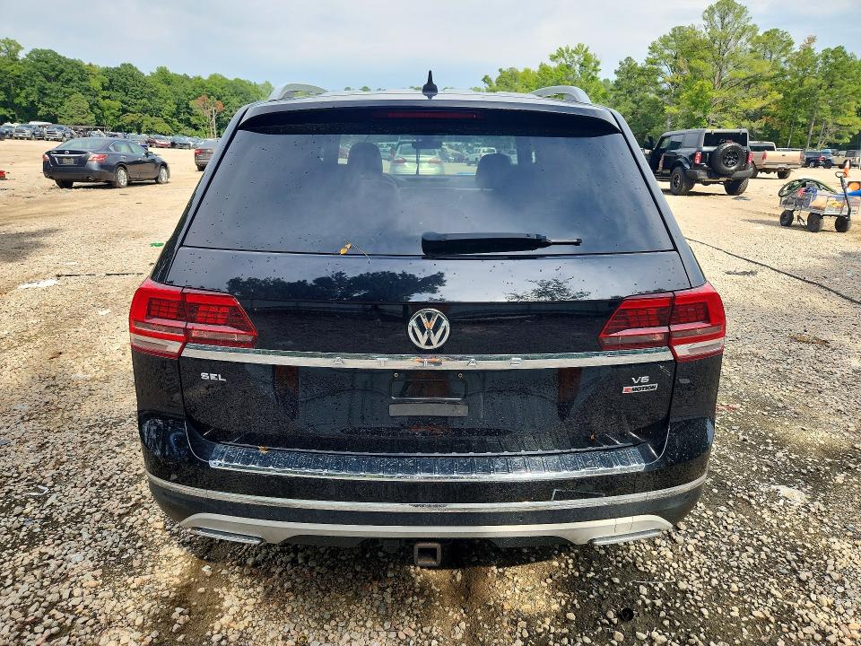 2019 Volkswagen Atlas მანქანა იყიდება აუქციონზე, vin: 1V2MR2CA3KC581260, აუქციონის ნომერი: 66007446