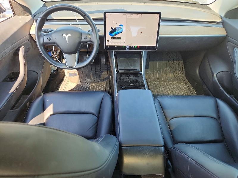 Продажа на аукционе авто 2018 Tesla Model 3, vin: 5YJ3E1EA0JF019043, номер лота: 62487516
