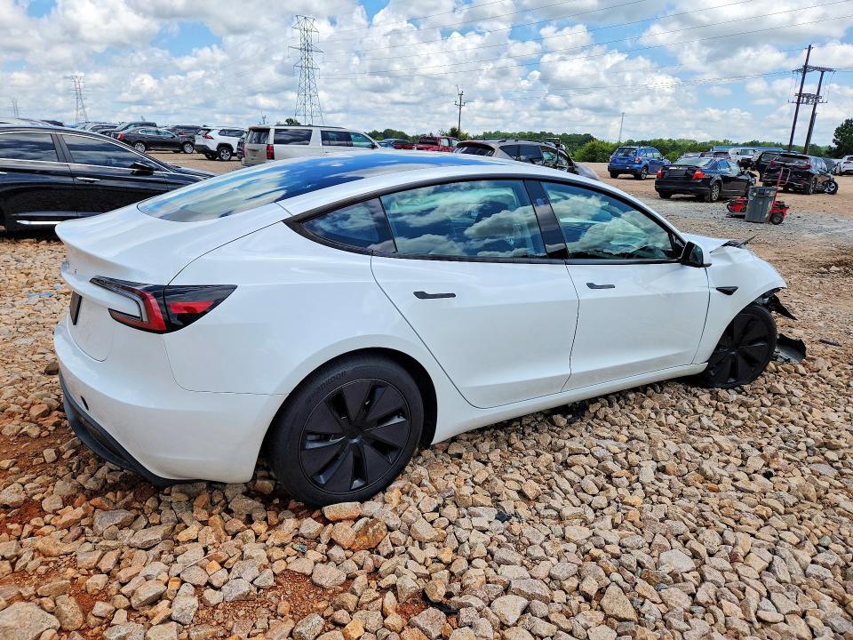Aukcja sprzedaży 2025 Tesla Model 3, vin: 5YJ3E1EA7SF050324, numer aukcji: 64109436
