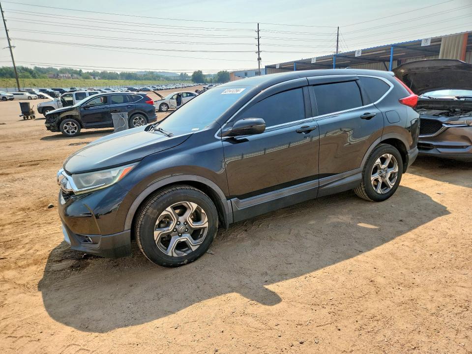 63141256 :رقم المزاد ، 5J6RW1H83HL002903 vin ، 2017 Honda Cr-v مزاد بيع