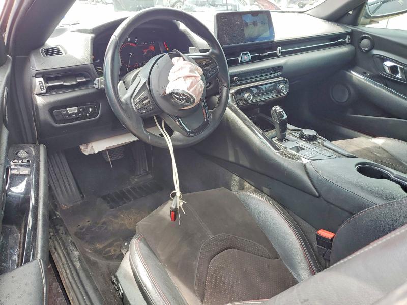 Продажа на аукционе авто 2021 Toyota Gr Supra, vin: WZ1DB2C01MW036755, номер лота: 64315486