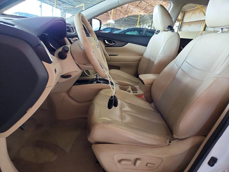 65878826 :رقم المزاد ، 5N1AT2MT1FC897134 vin ، 2015 Nissan Rogue مزاد بيع