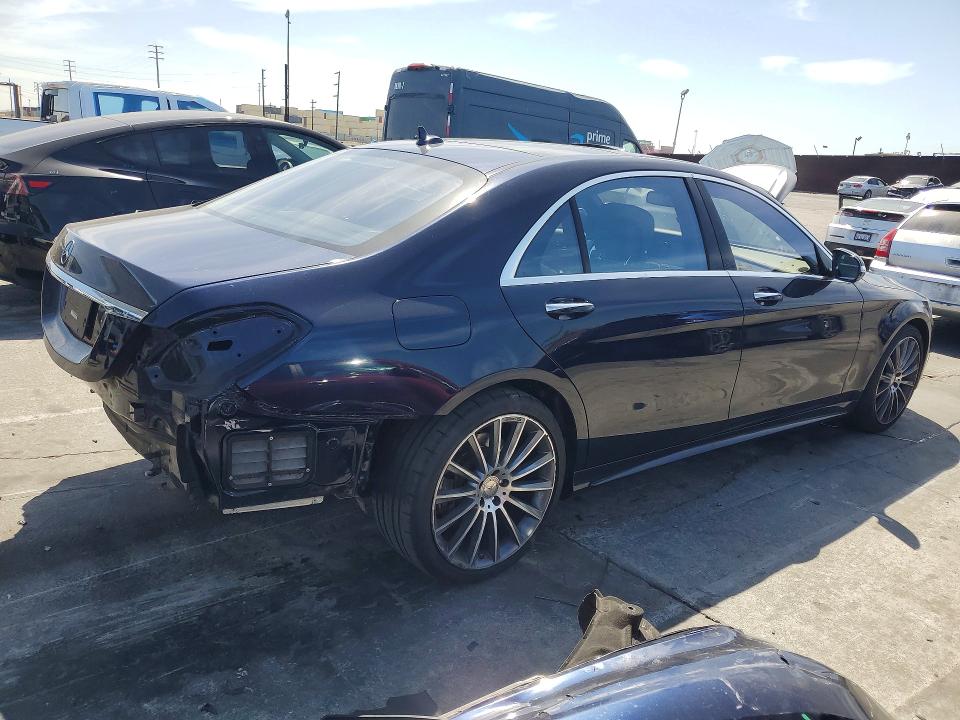 Aukcja sprzedaży 2015 Mercedes-benz S, vin: WDDUG8CB4FA163378, numer aukcji: 65588196