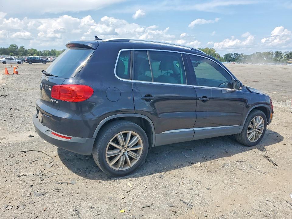 Продажа на аукционе авто 2012 Volkswagen Tiguan, vin: WVGAV7AX8CW531258, номер лота: 66316236