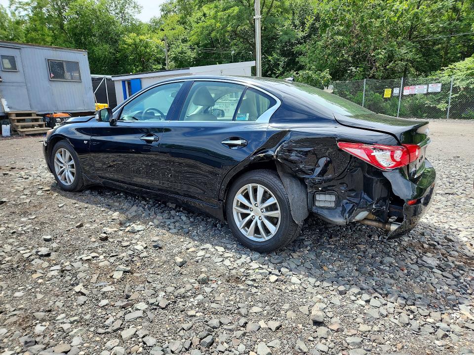 63996216 :رقم المزاد ، JN1BV7AR4FM396499 vin ، 2015 Infiniti Q50 مزاد بيع