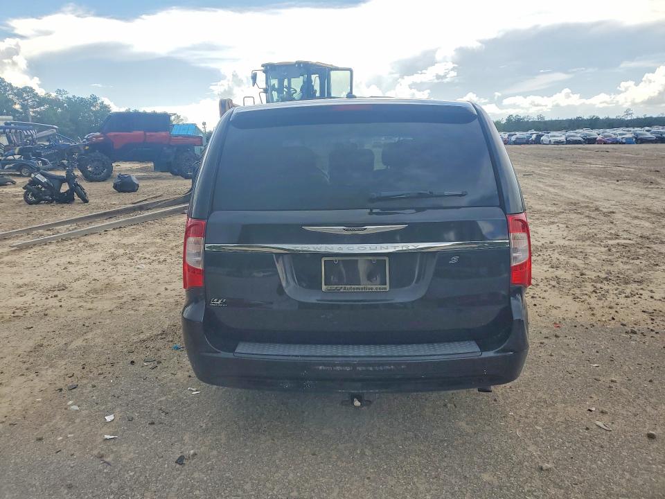 2016 Chrysler Town & Country მანქანა იყიდება აუქციონზე, vin: 2C4RC1HG0GR150471, აუქციონის ნომერი: 63915076