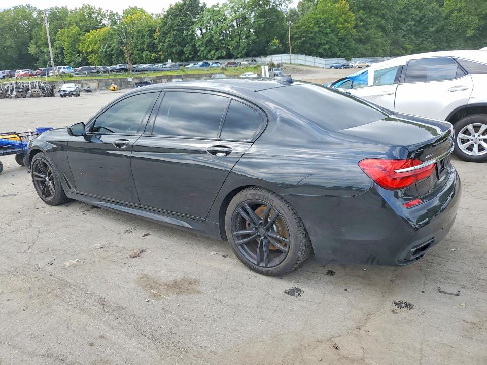 Aukcja sprzedaży 2017 Bmw 750, vin: WBA7F2C50HG421913, numer aukcji: 66929846