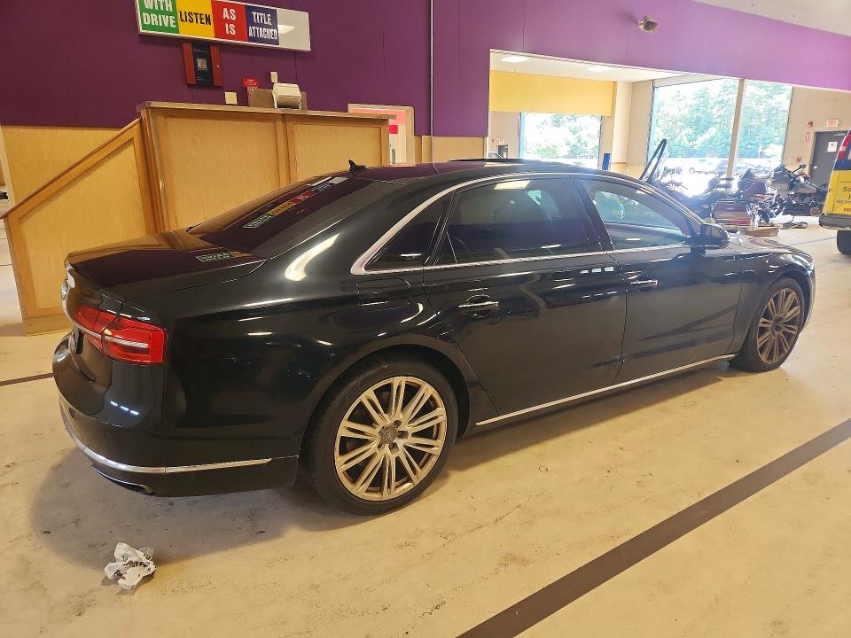 Aukcja sprzedaży 2016 Audi A8 L Quatt, vin: WAU34AFD7GN018183, numer aukcji: 66192636